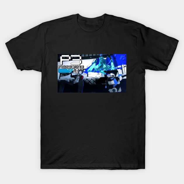 Persona 3 Reload artwork T-Shirt by Il Mercante